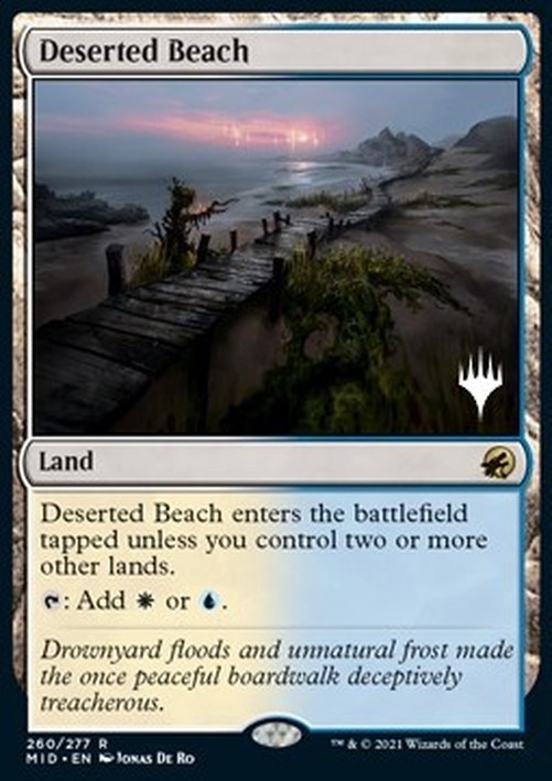 Magic: The Gathering Deserted Beach (V.2)