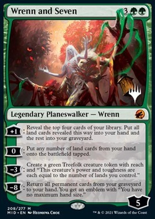 Magic: The Gathering Wrenn and Seven (V.2)