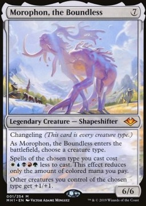 Magic: The Gathering Morophon, the Boundless