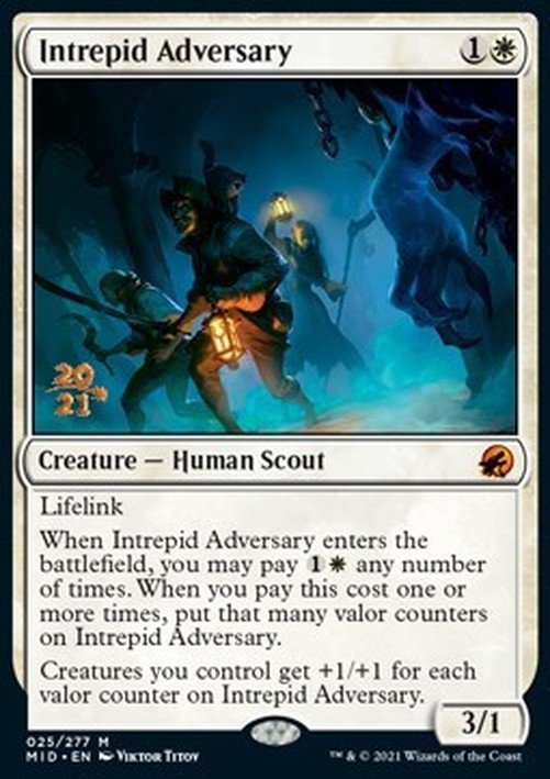 Magic: The Gathering Intrepid Adversary (V.1)