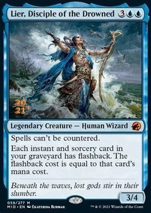 Magic: The Gathering Lier, Disciple of the Drowned (V.1)
