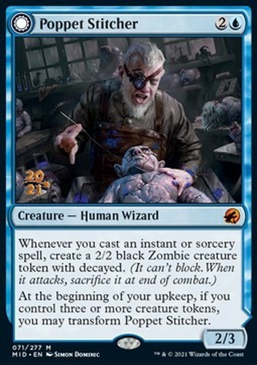 Magic: The Gathering Poppet Stitcher // Poppet Factory