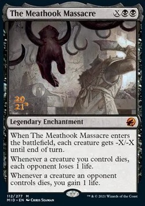Magic: The Gathering The Meathook Massacre (V.1)