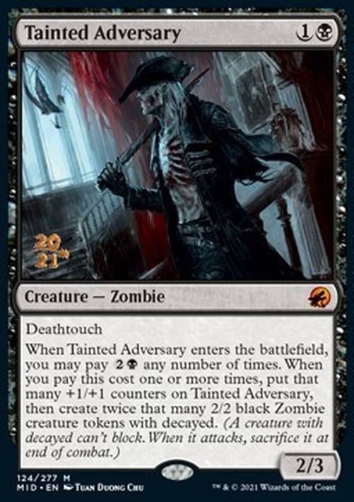 Magic: The Gathering Tainted Adversary (V.1)