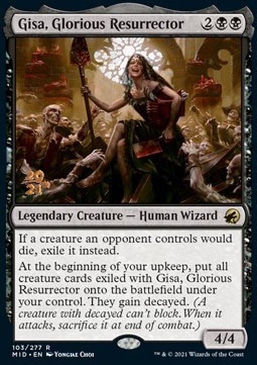 Magic: The Gathering Gisa, Glorious Resurrector (V.1)