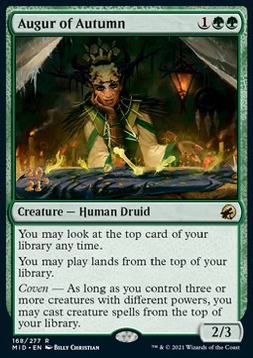 Magic: The Gathering Augur of Autumn (V.1)