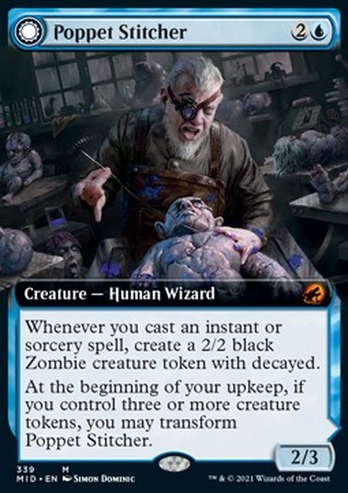 Magic: The Gathering Poppet Stitcher // Poppet Factory