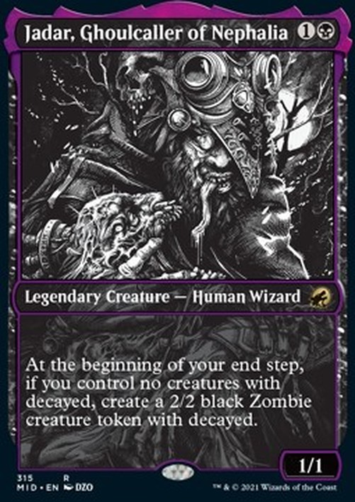 Magic: The Gathering Jadar, Ghoulcaller of Nephalia