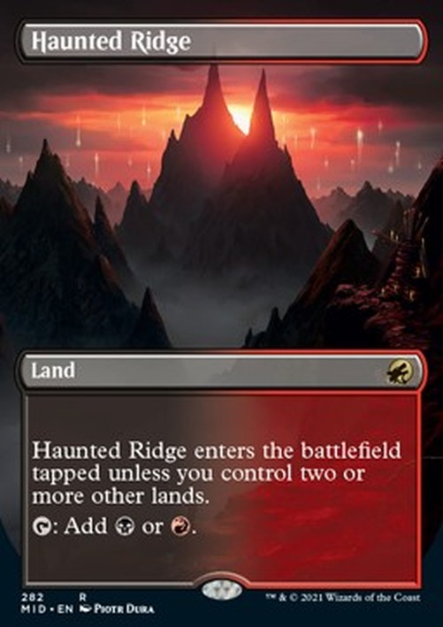 Magic: The Gathering Haunted Ridge