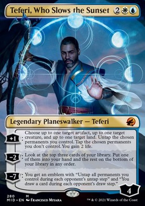 Magic: The Gathering Teferi, Who Slows the Sunset
