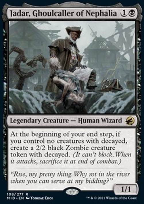 Magic: The Gathering Jadar, Ghoulcaller of Nephalia