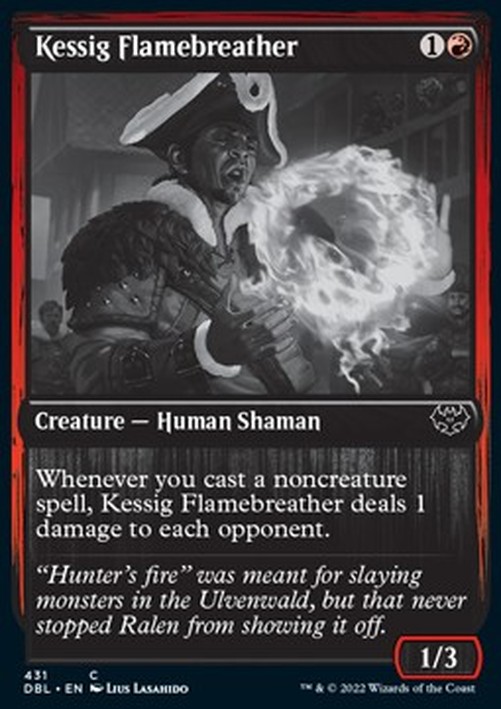 Magic: The Gathering Kessig Flamebreather