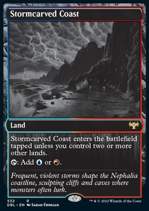 Magic: The Gathering Stormcarved Coast
