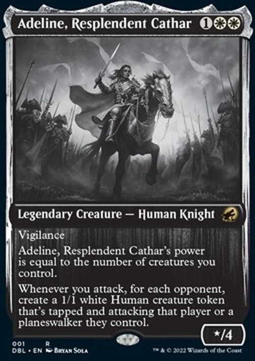 Magic: The Gathering Adeline, Resplendent Cathar