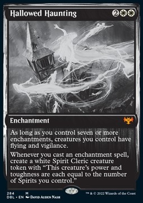 Magic: The Gathering Hallowed Haunting