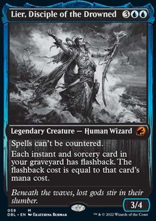 Magic: The Gathering Lier, Disciple of the Drowned