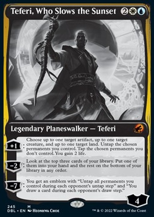 Magic: The Gathering Teferi, Who Slows the Sunset