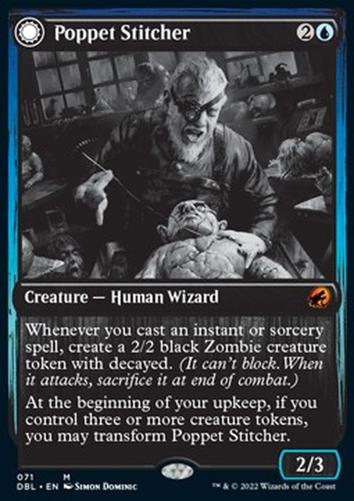 Magic: The Gathering Poppet Stitcher // Poppet Factory