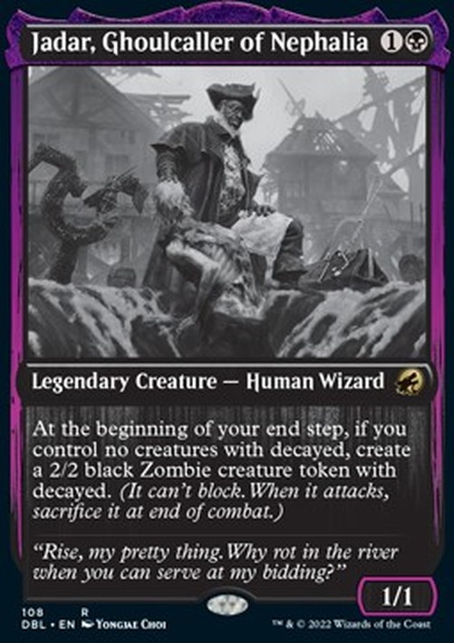 Magic: The Gathering Jadar, Ghoulcaller of Nephalia