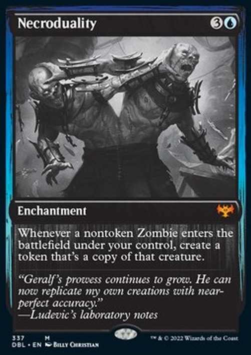 Magic: The Gathering Necroduality