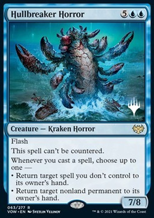 Magic: The Gathering Hullbreaker Horror (V.2)