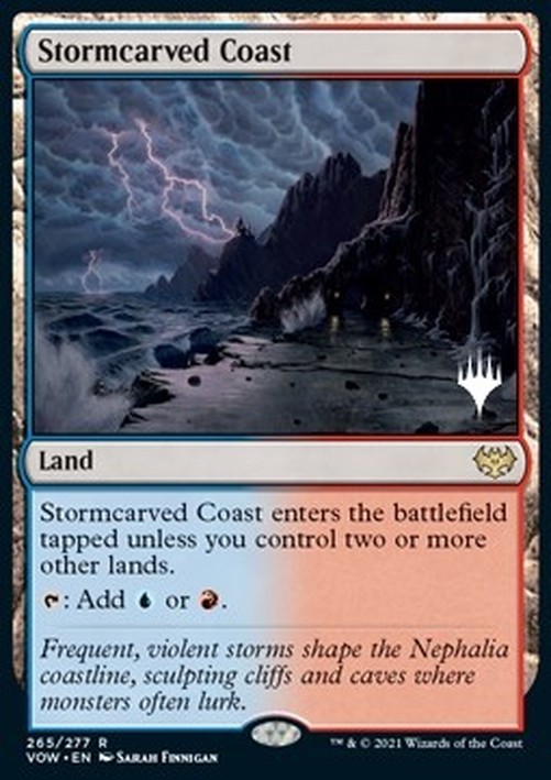 Magic: The Gathering Stormcarved Coast (V.2)