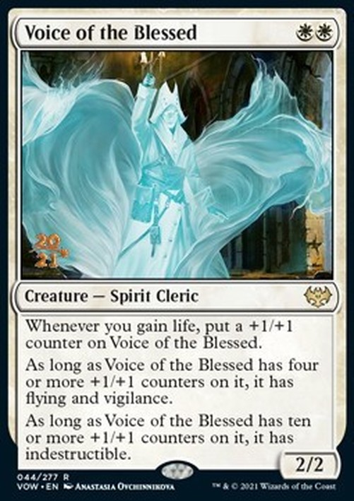 Magic: The Gathering Voice of the Blessed (V.1)