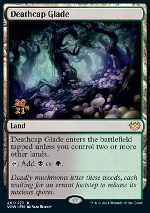 Magic: The Gathering Deathcap Glade (V.1)