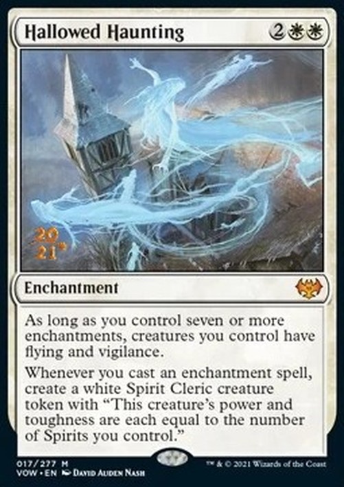 Magic: The Gathering Hallowed Haunting (V.1)