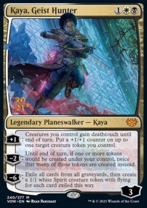 Magic: The Gathering Kaya, Geist Hunter (V.1)