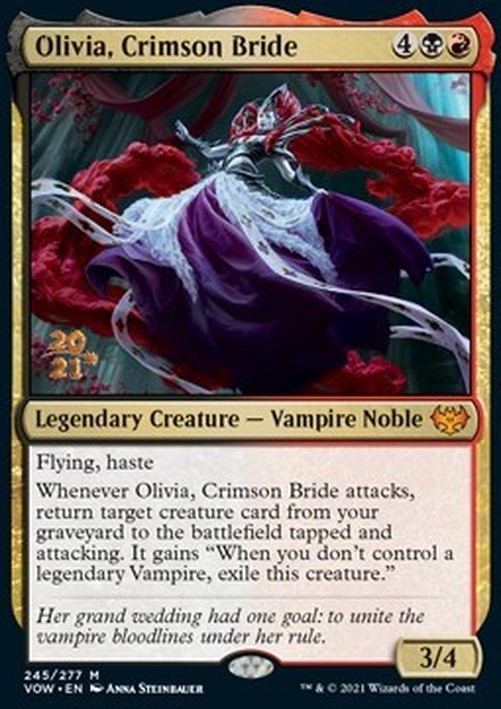 Magic: The Gathering Olivia, Crimson Bride (V.1)