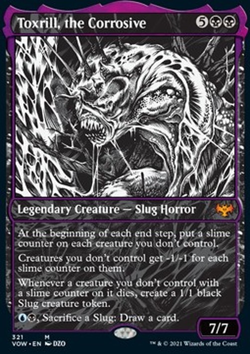 Magic: The Gathering Toxrill, the Corrosive