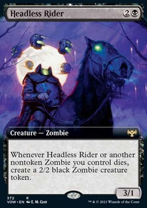 Magic: The Gathering Headless Rider