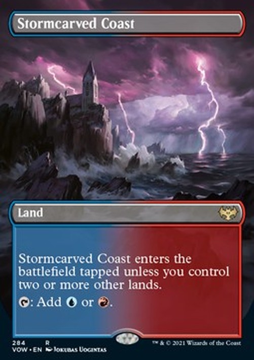 Magic: The Gathering Stormcarved Coast