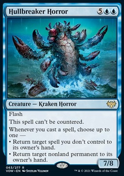 Magic: The Gathering Hullbreaker Horror