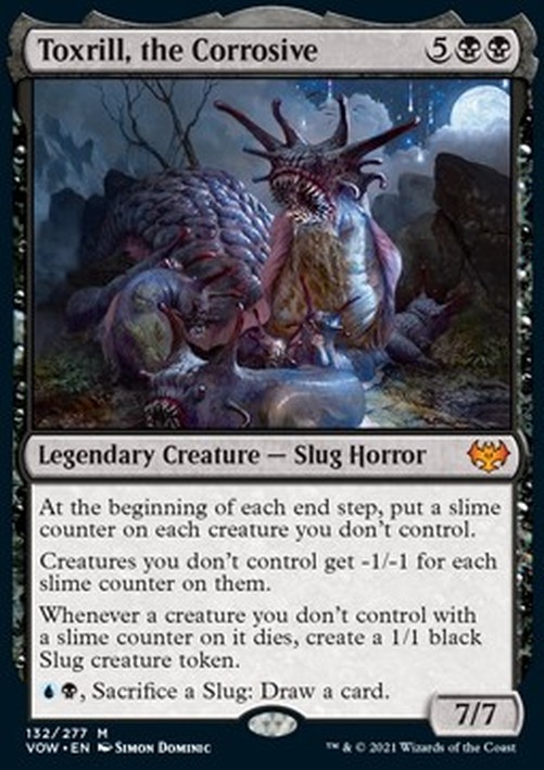 Magic: The Gathering Toxrill, the Corrosive