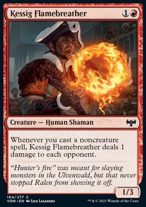 Magic: The Gathering Kessig Flamebreather