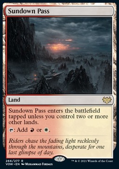Magic: The Gathering Sundown Pass