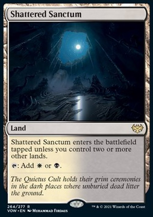 Magic: The Gathering Shattered Sanctum