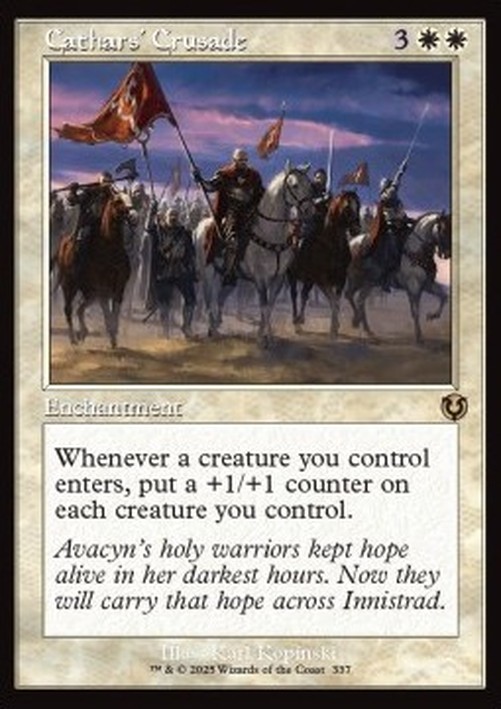 Magic: The Gathering Cathars' Crusade (V.1)