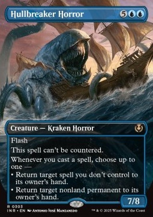 Magic: The Gathering Hullbreaker Horror (V.1)