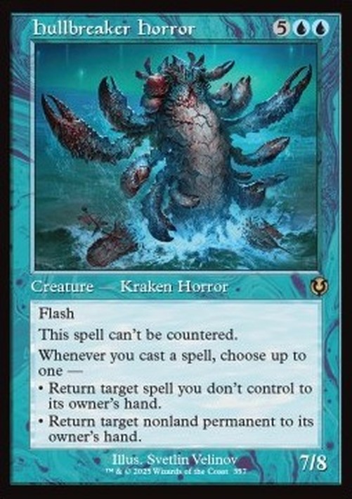 Magic: The Gathering Hullbreaker Horror (V.2)