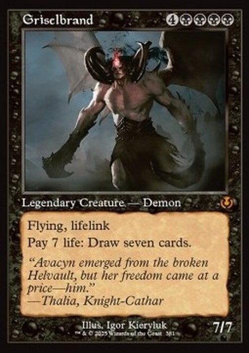 Magic: The Gathering Griselbrand (V.1)