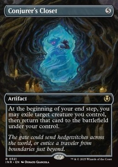 Magic: The Gathering Conjurer's Closet (V.1)