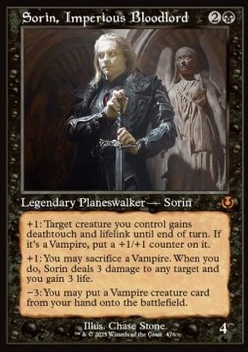 Magic: The Gathering Sorin, Imperious Bloodlord (V.2)