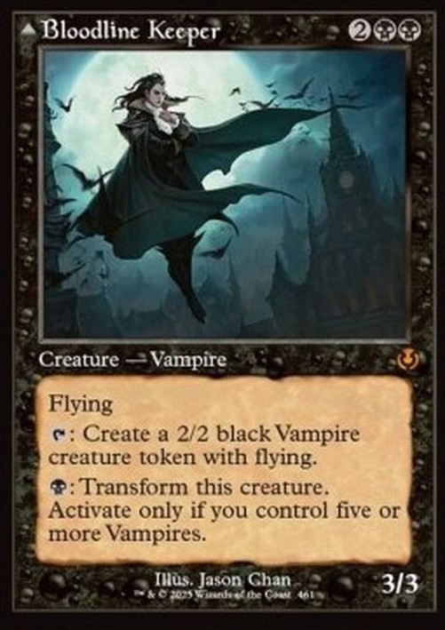 Magic: The Gathering Bloodline Keeper / Lord of Lineage (V.2)