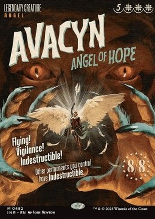Magic: The Gathering Avacyn, Angel of Hope (V.2)