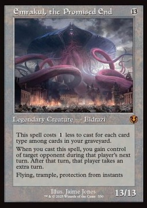 Magic: The Gathering Emrakul, the Promised End (V.1)