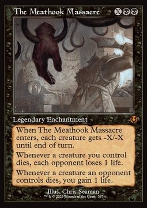 Magic: The Gathering The Meathook Massacre (V.1)