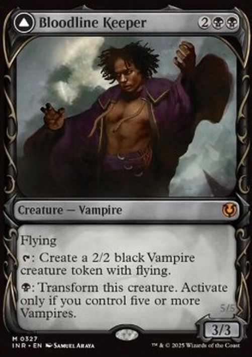 Magic: The Gathering Bloodline Keeper / Lord of Lineage (V.1)